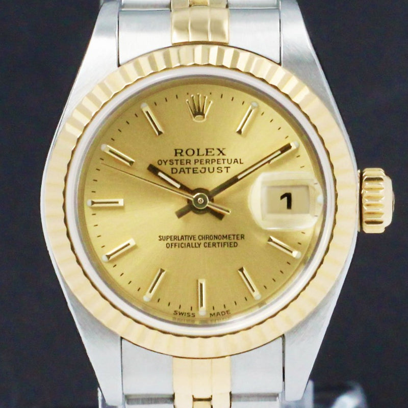 Rolex Lady-Datejust 79173 - 2000 - Rolex horloge - Rolex kopen - Rolex dames horloge - Trophies Watches