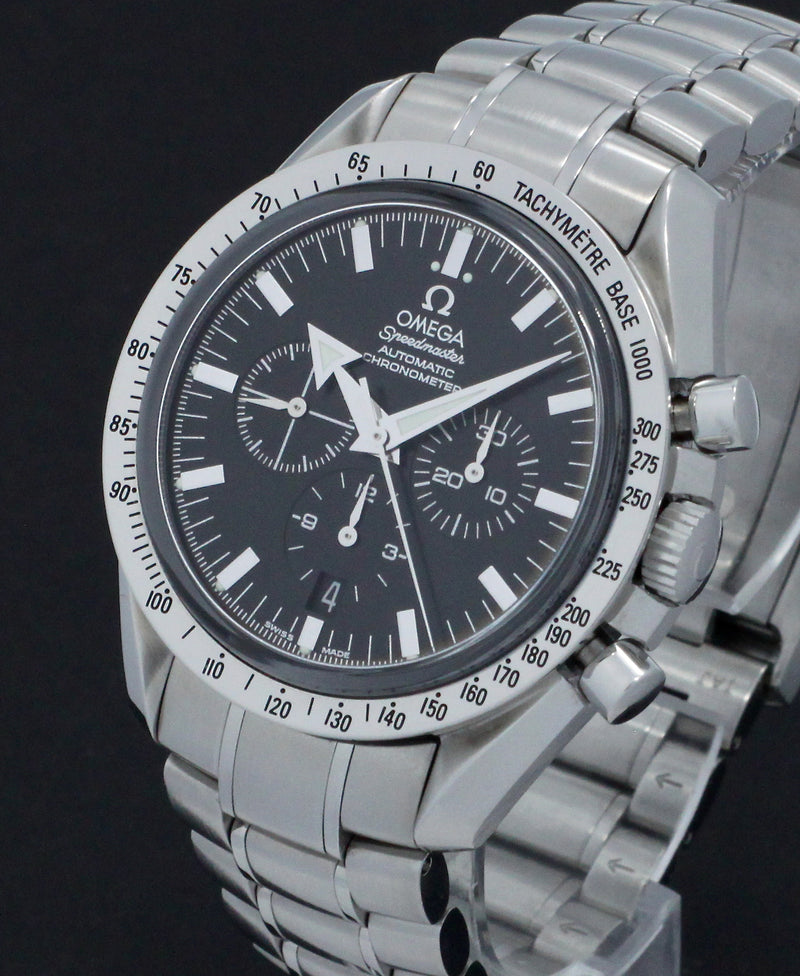 Omega Speedmaster Broad Arrow 3551.50.00 - 2003 - Omega horloge - Omega kopen - Omega heren horloges - Trophies Watches