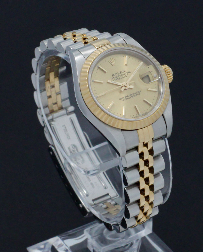 Rolex Lady-Datejust 79173 - 2000 - Rolex horloge - Rolex kopen - Rolex dames horloge - Trophies Watches