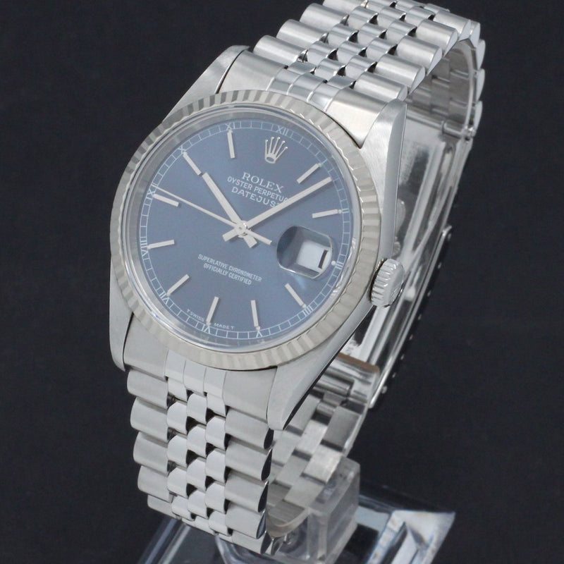 Rolex Datejust 16234 - 1996 - Rolex horloge - Rolex kopen - Rolex heren horloge - Trophies Watches