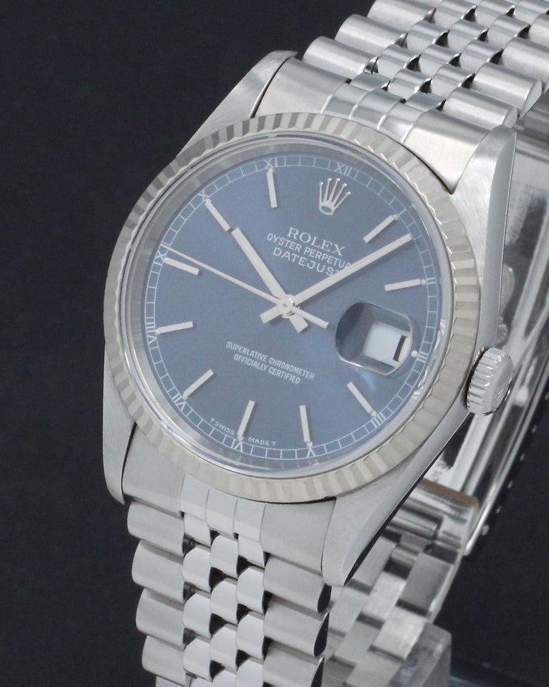 Rolex Datejust 16234 - 1996 - Rolex horloge - Rolex kopen - Rolex heren horloge - Trophies Watches