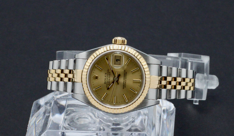 Rolex Lady-Datejust 79173 - 2000 - Rolex horloge - Rolex kopen - Rolex dames horloge - Trophies Watches