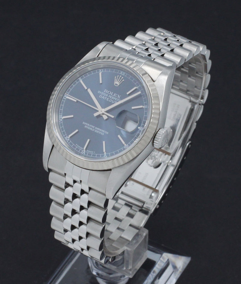 Rolex Datejust 16234 - 1996 - Rolex horloge - Rolex kopen - Rolex heren horloge - Trophies Watches