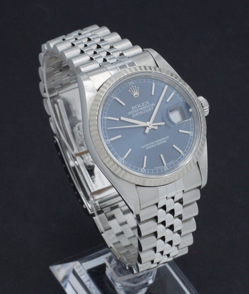 Rolex Datejust 16234 - 1996 - Rolex horloge - Rolex kopen - Rolex heren horloge - Trophies Watches