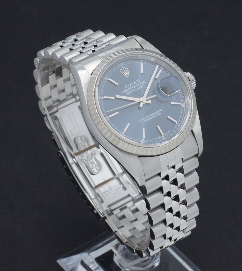 Rolex Datejust 16234 - 1996 - Rolex horloge - Rolex kopen - Rolex heren horloge - Trophies Watches