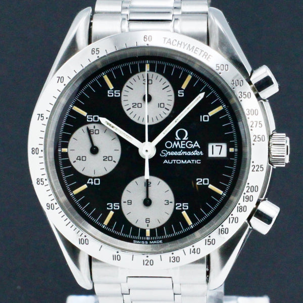 Omega Speedmaster 3511.50.00 - 1993 - Omega horloge - Omega kopen - Omega heren horloges - Trophies Watches