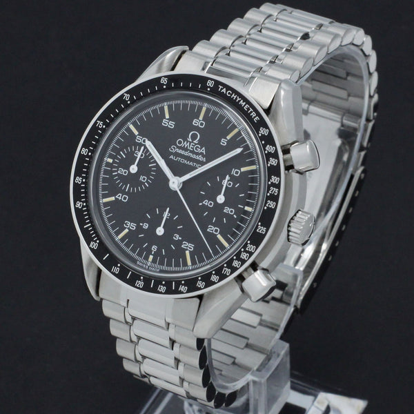 Omega Speedmaster Reduced 3510.50.00 - 1995 - Omega horloge - Omega kopen - Omega heren horloge - Trophies Watches