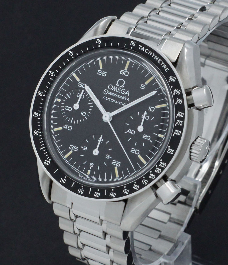 Omega Speedmaster Reduced 3510.50.00 - 1995 - Omega horloge - Omega kopen - Omega heren horloge - Trophies Watches