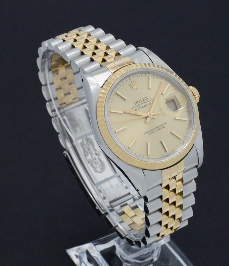 Rolex Datejust 16233 - 1991 - Rolex horloge - Rolex kopen - Rolex heren horloge - Trophies Watches