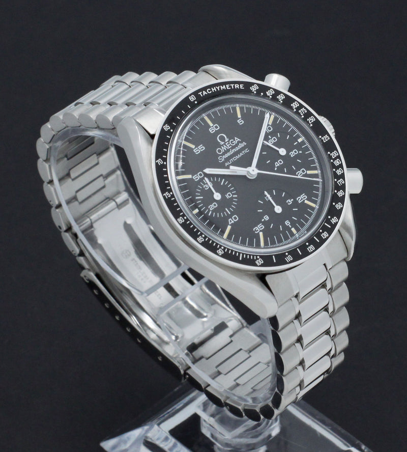 Omega Speedmaster Reduced 3510.50.00 - 1995 - Omega horloge - Omega kopen - Omega heren horloge - Trophies Watches