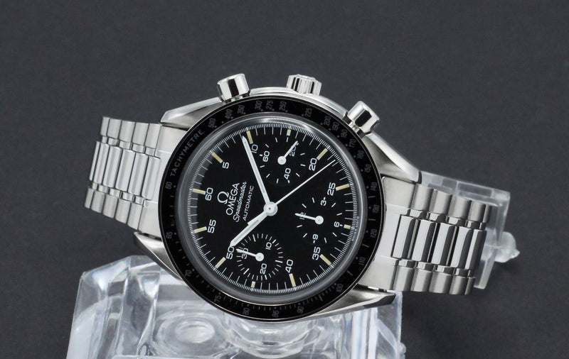 Omega Speedmaster Reduced 3510.50.00 - 1995 - Omega horloge - Omega kopen - Omega heren horloge - Trophies Watches