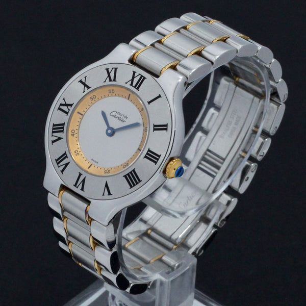 Cartier Must de Cartier 21 1330 - Cartier horloge - Cartier kopen - Cartier dames horloge - Trophies Watches