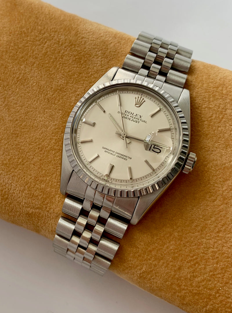 Rolex Datejust 1603 - 1977 - Rolex horloge - Rolex kopen - Rolex heren horloge - Trophies Watches