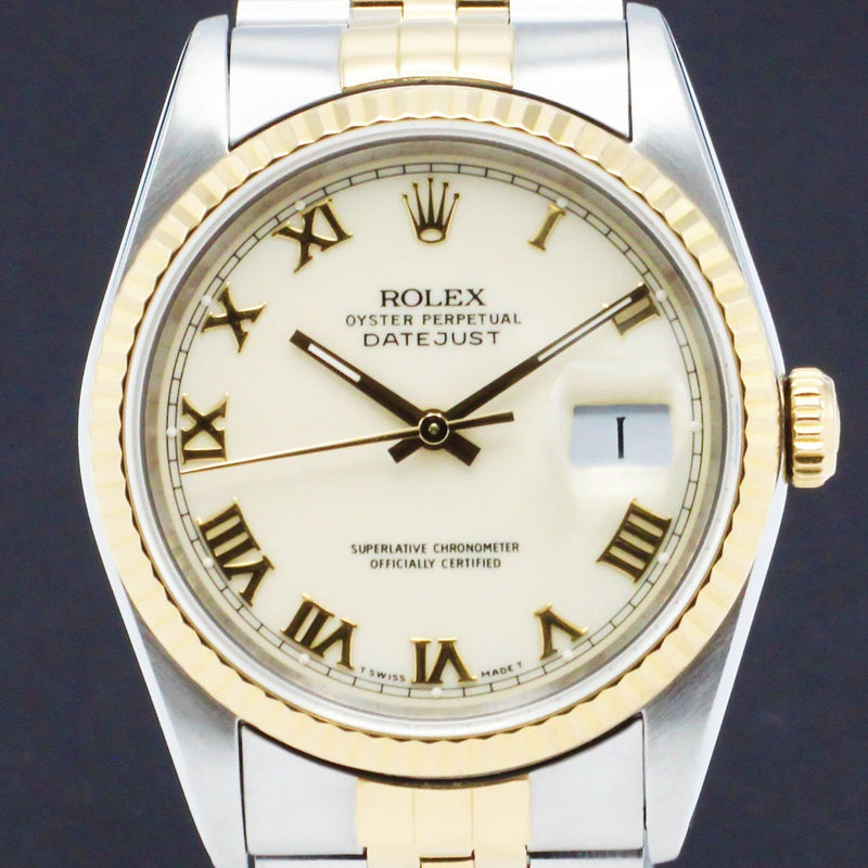 Rolex Datejust 16233 - 1988 - Rolex horloge - Rolex kopen - Rolex heren horloge - Trophies Watches