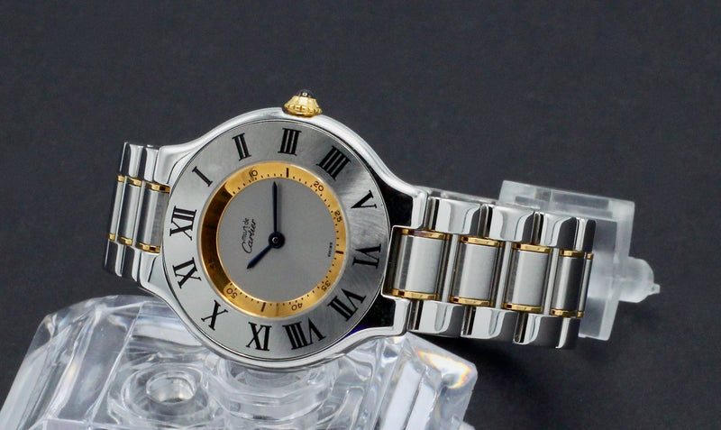 Cartier Must de Cartier 21 1330 - Cartier horloge - Cartier kopen - Cartier dames horloge - Trophies Watches