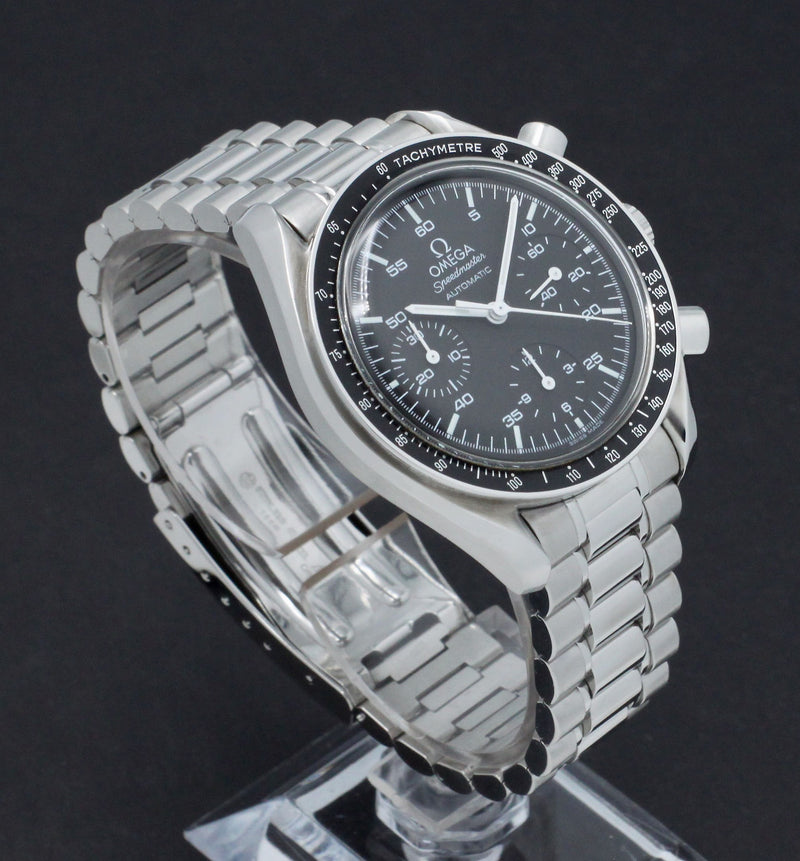 Omega Speedmaster Reduced 3510.50.00 - 2005 - Omega horloge - Omega kopen - Omega heren horloge - Trophies Watches