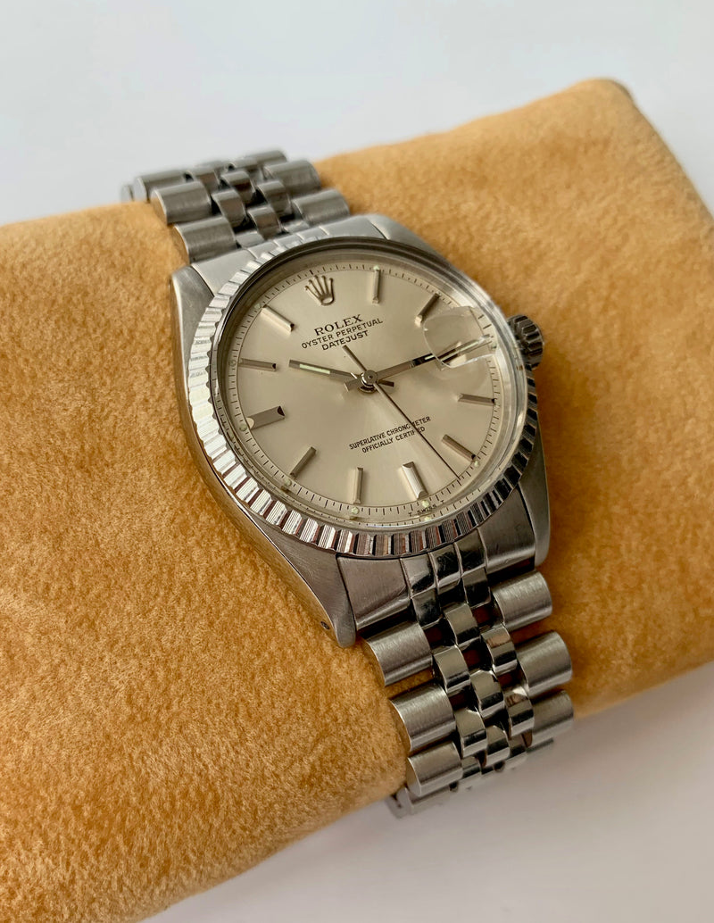 Rolex Datejust 1603 - 1977 - Rolex horloge - Rolex kopen - Rolex heren horloge - Trophies Watches