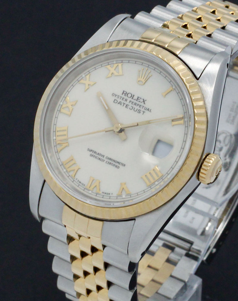 Rolex Datejust 16233 - 1988 - Rolex horloge - Rolex kopen - Rolex heren horloge - Trophies Watches