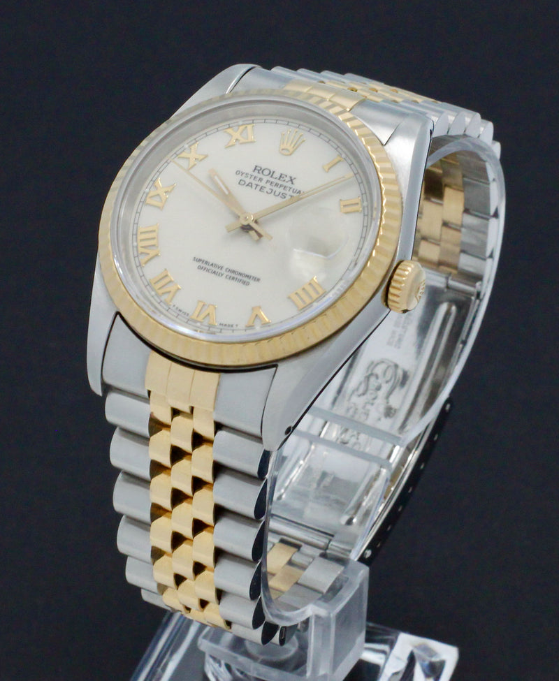 Rolex Datejust 16233 - 1988 - Rolex horloge - Rolex kopen - Rolex heren horloge - Trophies Watches