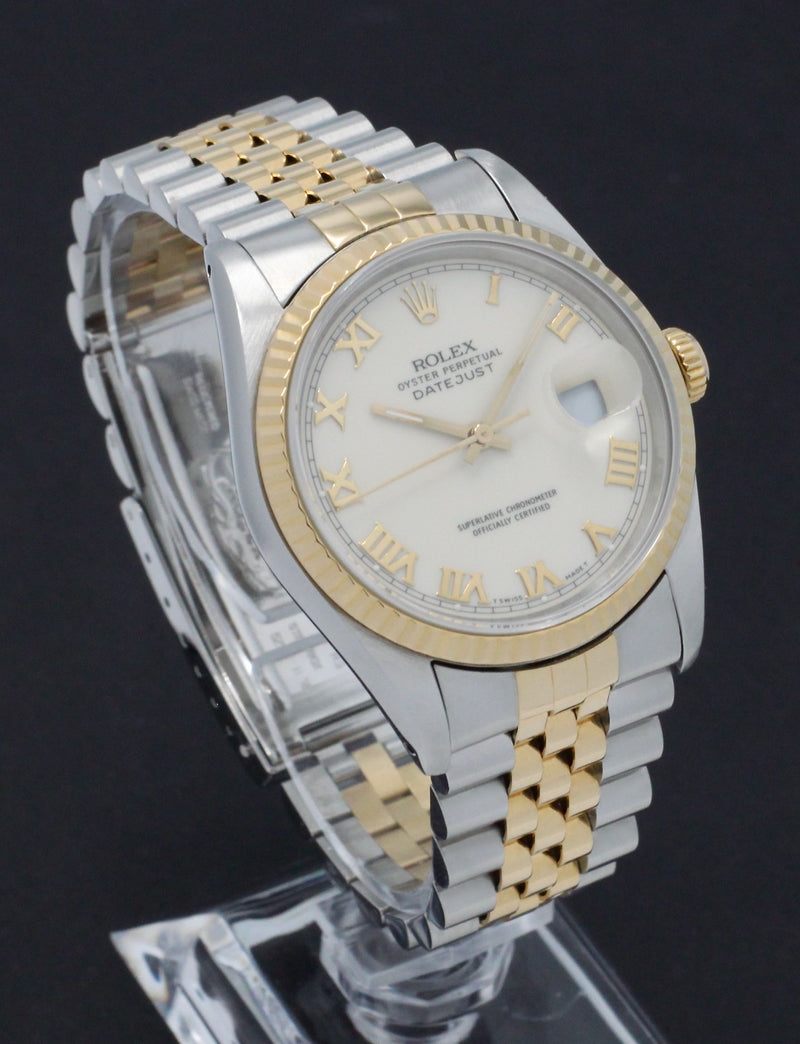 Rolex Datejust 16233 - 1988 - Rolex horloge - Rolex kopen - Rolex heren horloge - Trophies Watches