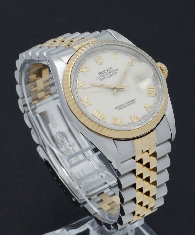 Rolex Datejust 16233 - 1988 - Rolex horloge - Rolex kopen - Rolex heren horloge - Trophies Watches