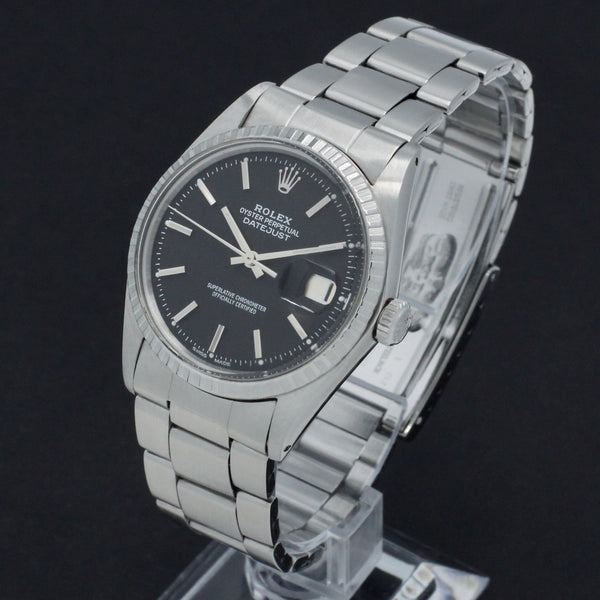 Rolex Datejust 1603 - 1969 - Rolex horloge - Rolex kopen - Rolex heren horloge - Trophies Watches