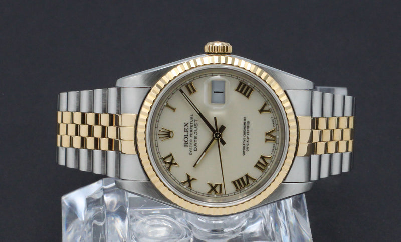 Rolex Datejust 16233 - 1988 - Rolex horloge - Rolex kopen - Rolex heren horloge - Trophies Watches