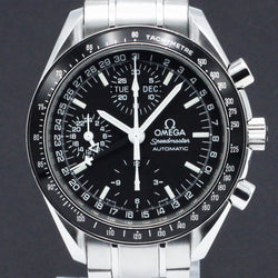 Omega Speedmaster Day Date 3520.50.00 - 2003 - Omega horloge - Omega kopen - Omega heren horloge - Trophies Watches