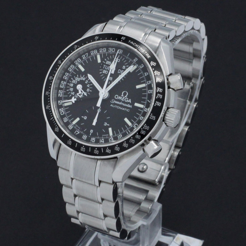 Omega Speedmaster Day Date 3520.50.00 - 2003 - Omega horloge - Omega kopen - Omega heren horloge - Trophies Watches