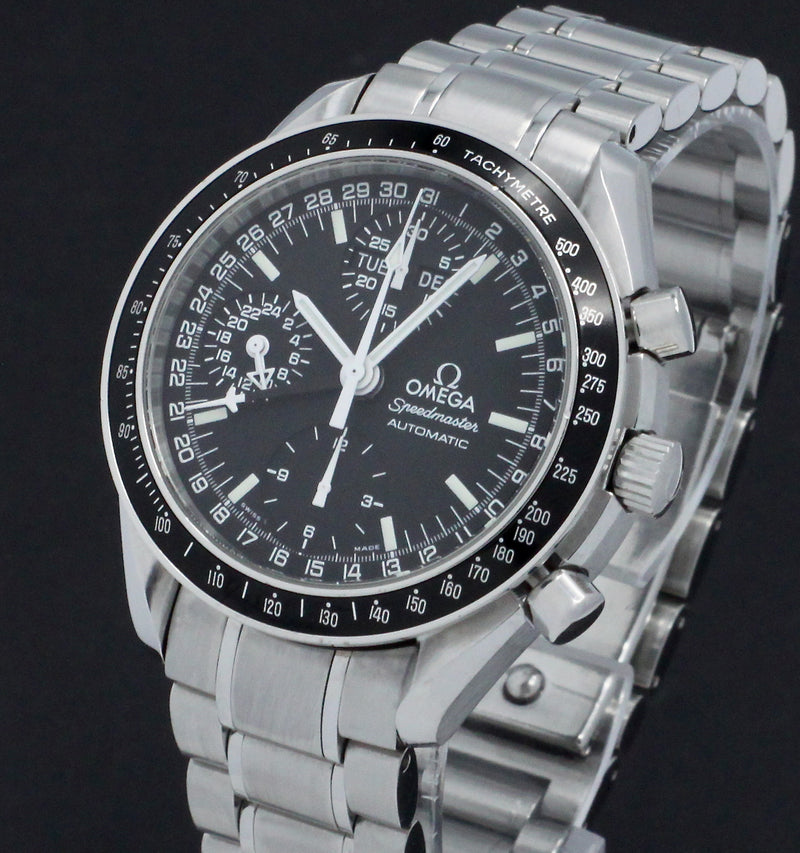 Omega Speedmaster Day Date 3520.50.00 - 2003 - Omega horloge - Omega kopen - Omega heren horloge - Trophies Watches