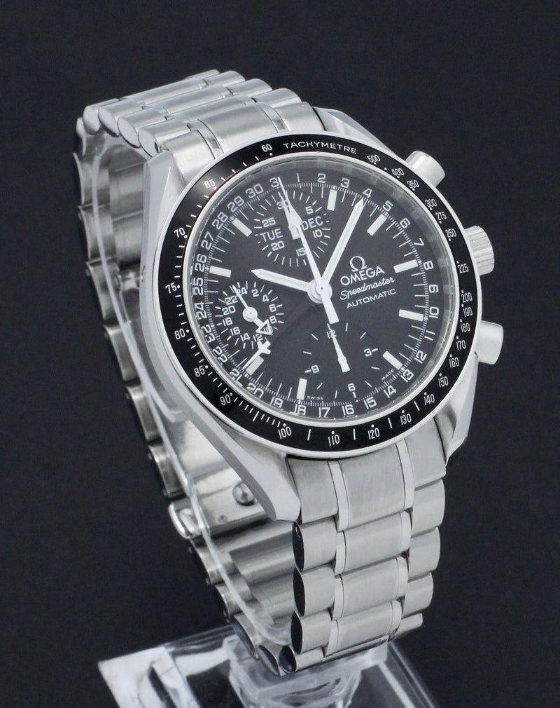 Omega Speedmaster Day Date 3520.50.00 - 2003 - Omega horloge - Omega kopen - Omega heren horloge - Trophies Watches