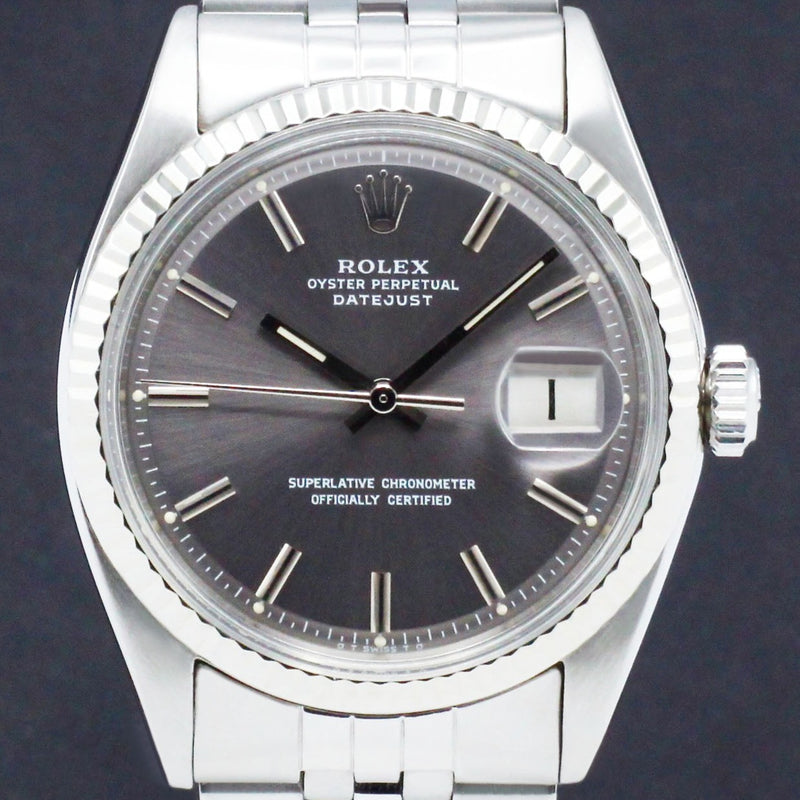 Rolex Datejust 1601 - 1972 - Rolex horloge - Rolex kopen - Rolex heren horloge - Trophies Watches