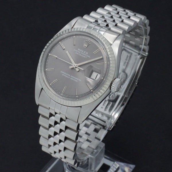 Rolex Datejust 1601 - 1972 - Rolex horloge - Rolex kopen - Rolex heren horloge - Trophies Watches