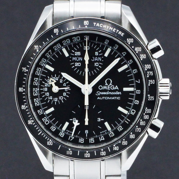 Omega Speedmaster Day Date 3520.50.00 - 1998 - Omega horloge - Omega kopen - Omega heren horloge - Trophies Watches