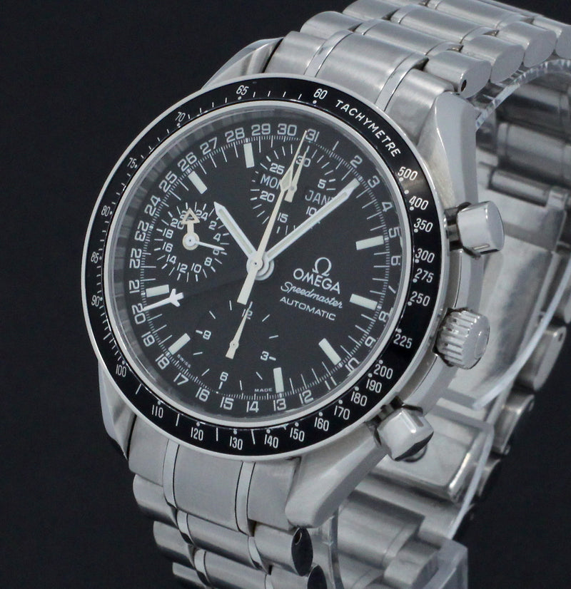 Omega Speedmaster Day Date 3520.50.00 - 1998 - Omega horloge - Omega kopen - Omega heren horloge - Trophies Watches