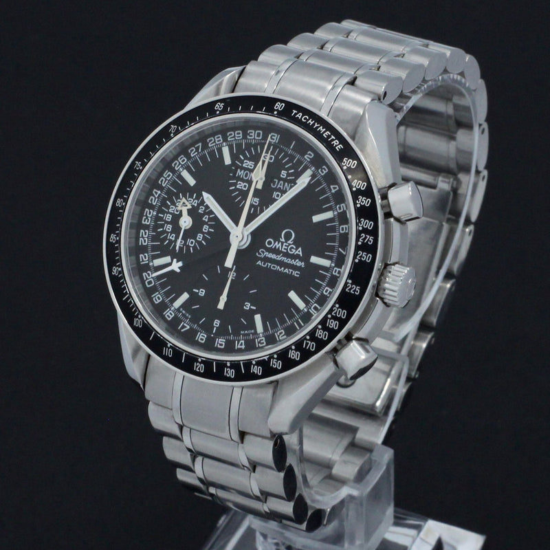 Omega Speedmaster Day Date 3520.50.00 - 1998 - Omega horloge - Omega kopen - Omega heren horloge - Trophies Watches