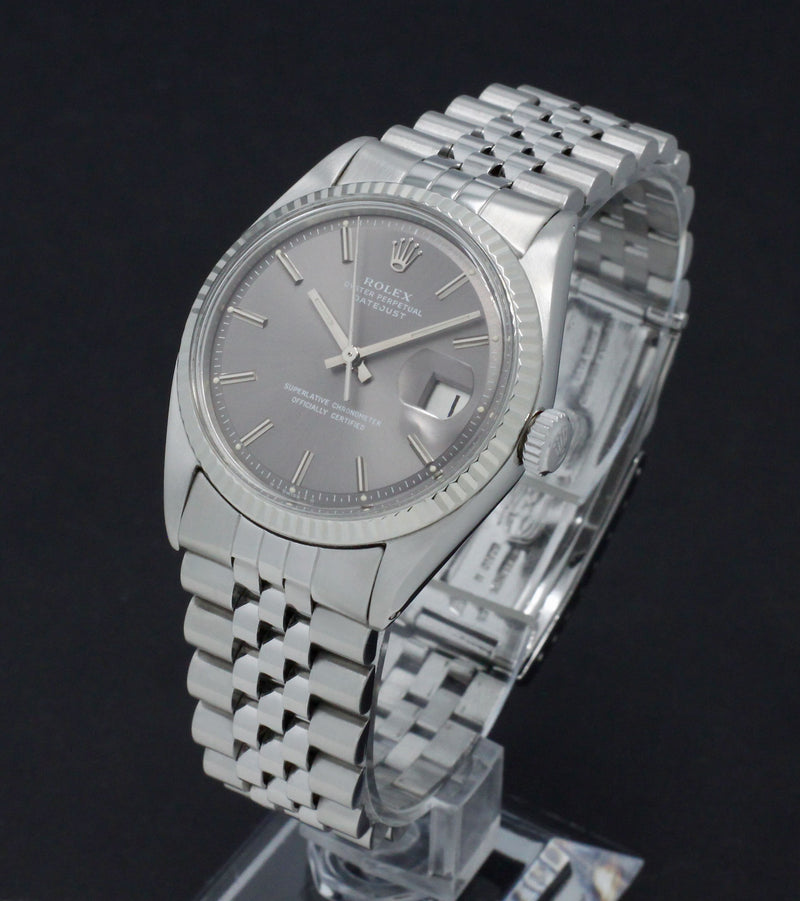 Rolex Datejust 1601 - 1972 - Rolex horloge - Rolex kopen - Rolex heren horloge - Trophies Watches