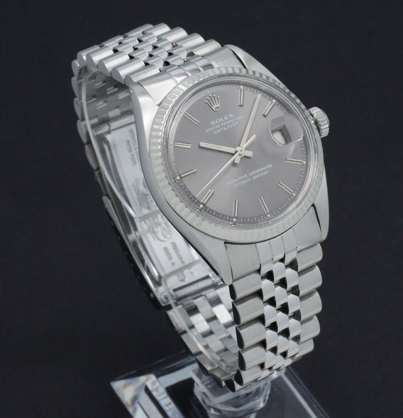 Rolex Datejust 1601 - 1972 - Rolex horloge - Rolex kopen - Rolex heren horloge - Trophies Watches