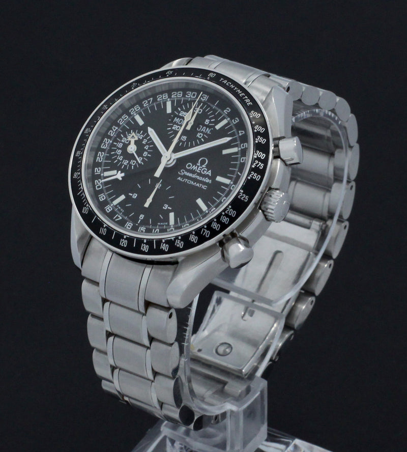 Omega Speedmaster Day Date 3520.50.00 - 1998 - Omega horloge - Omega kopen - Omega heren horloge - Trophies Watches