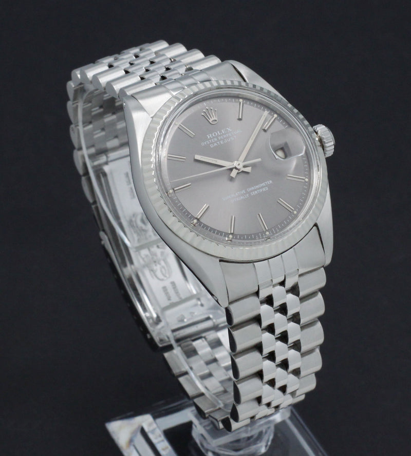 Rolex Datejust 1601 - 1972 - Rolex horloge - Rolex kopen - Rolex heren horloge - Trophies Watches