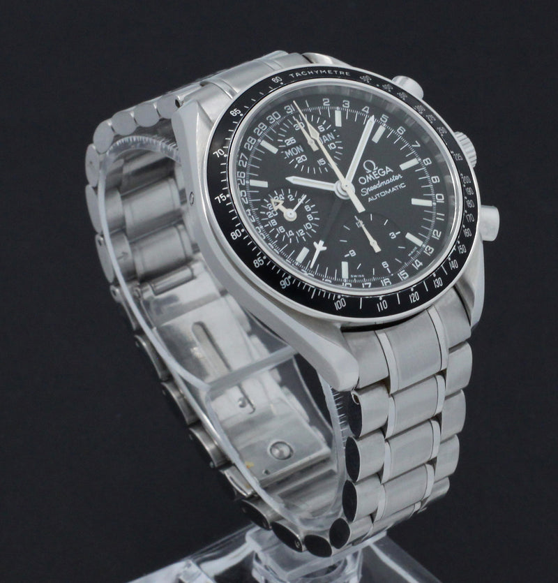 Omega Speedmaster Day Date 3520.50.00 - 1998 - Omega horloge - Omega kopen - Omega heren horloge - Trophies Watches