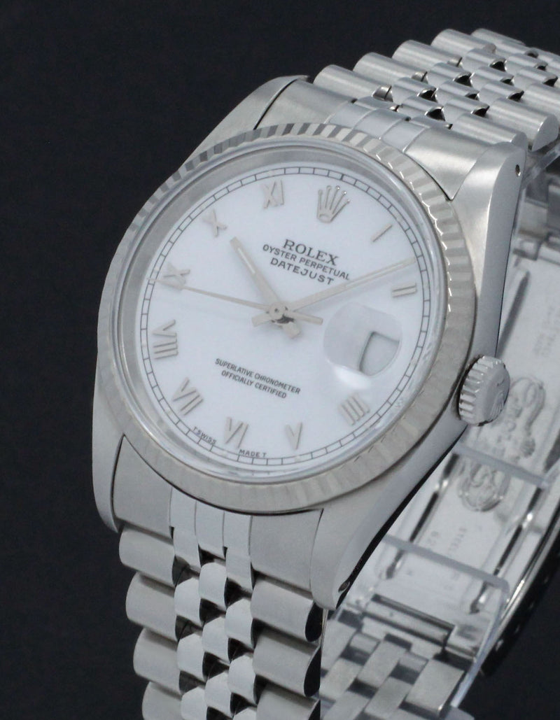 Rolex Datejust 16234 - 1993 - Rolex horloge - Rolex kopen - Rolex heren horloge - Trophies Watches