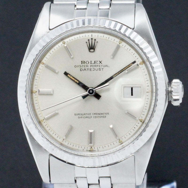 Rolex Datejust 1601 - 1967 - Rolex horloge - Rolex kopen - Rolex heren horloge - Trophies Watches