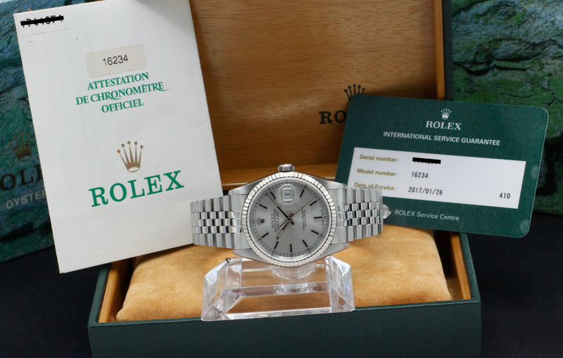 Rolex Datejust 16234 - 1996 - Rolex horloge - Rolex kopen - Rolex heren horloge - Trophies Watches