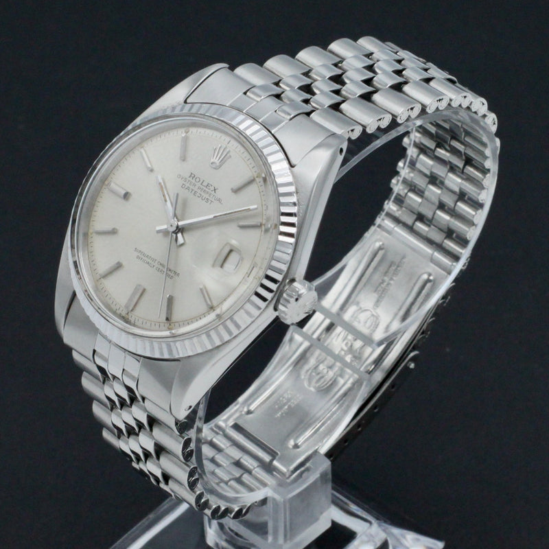 Rolex Datejust 1601 - 1967 - Rolex horloge - Rolex kopen - Rolex heren horloge - Trophies Watches