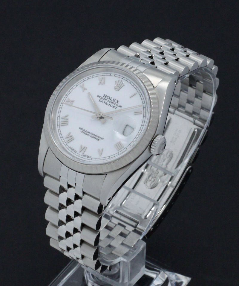 Rolex Datejust 16234 - 1993 - Rolex horloge - Rolex kopen - Rolex heren horloge - Trophies Watches