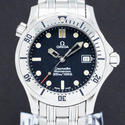 Omega Seamaster Diver 300 M 2562.80.00 - 1995 - Omega horloge - Omega kopen - Omega heren horloge - Trophies Watches