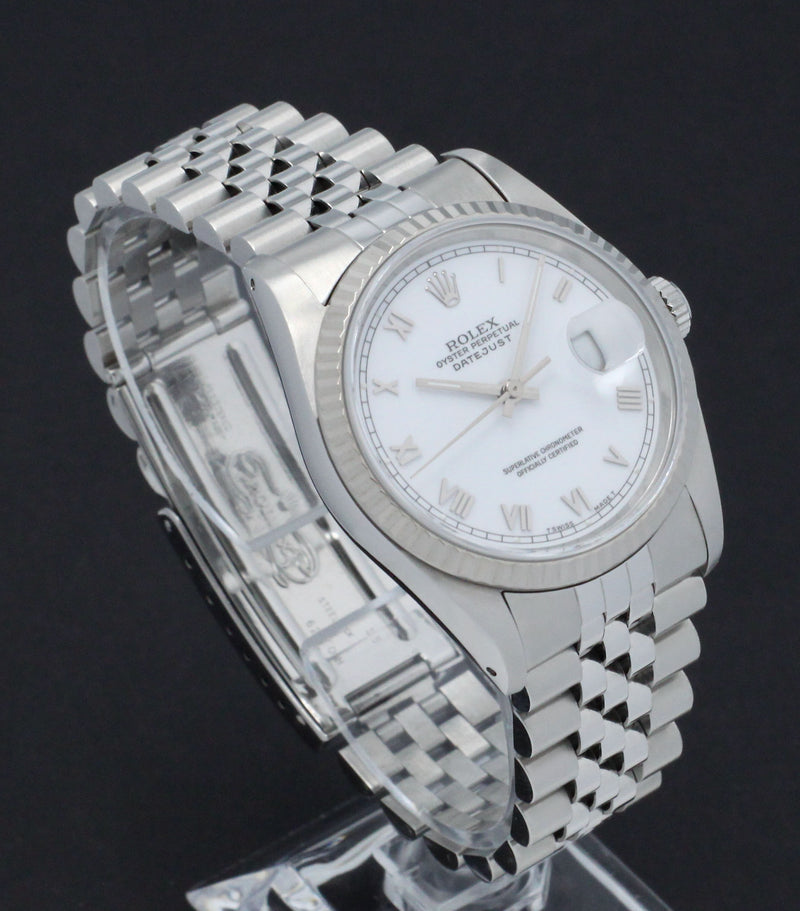 Rolex Datejust 16234 - 1993 - Rolex horloge - Rolex kopen - Rolex heren horloge - Trophies Watches