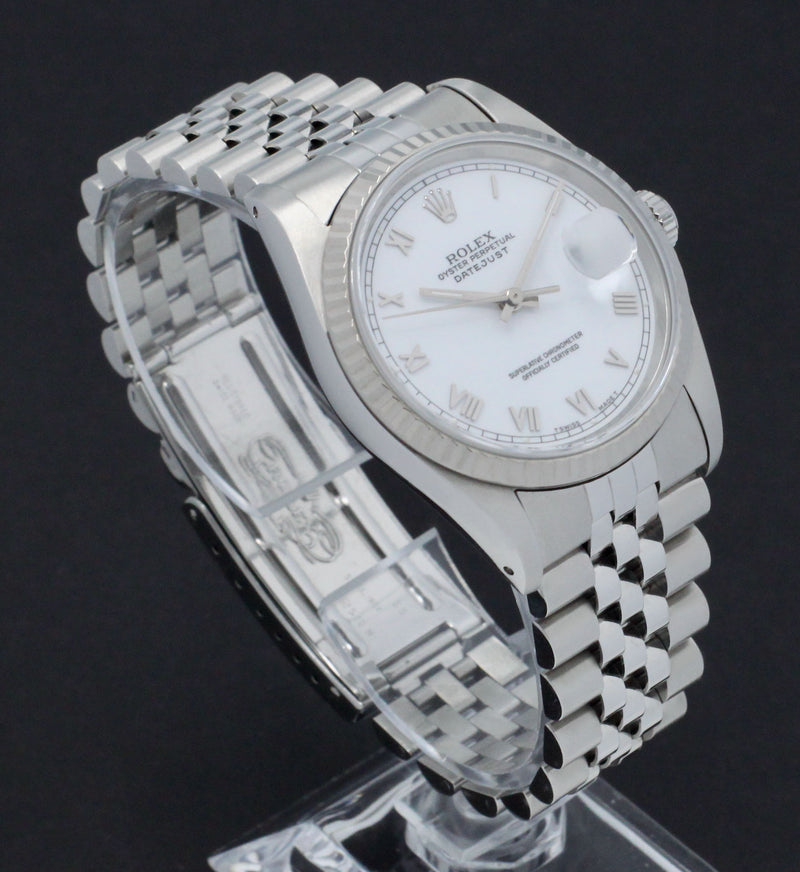 Rolex Datejust 16234 - 1993 - Rolex horloge - Rolex kopen - Rolex heren horloge - Trophies Watches