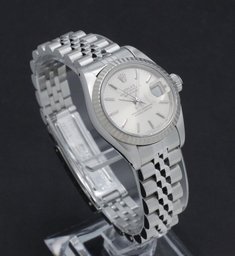 Rolex Oyster Perpetual Lady Datejust 69174 - 1988 - Rolex horloge - Rolex kopen - Rolex dames horloge - Trophies Watches